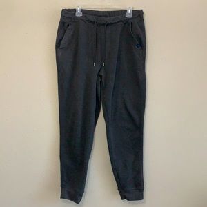 Mens sweatpants, dark grey